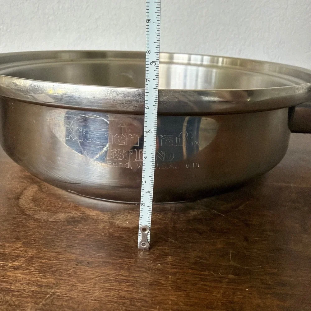 Kitchen Craft West Bend Stainless Steel 9